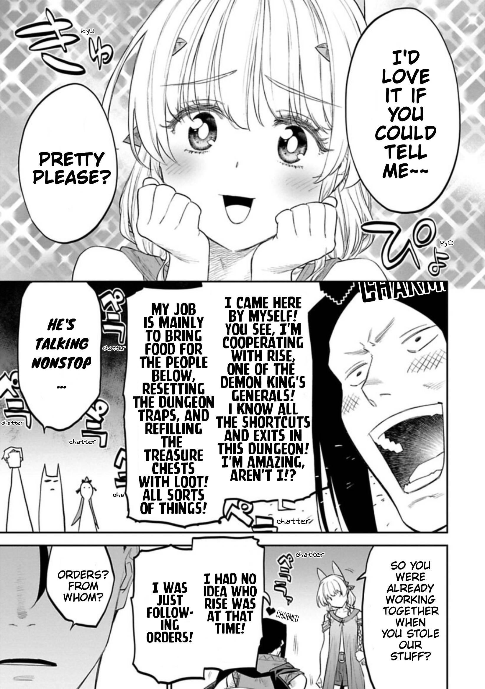 Fantasy Bishoujo Juniku Ojisan To Chapter 113 - Page 11 in English