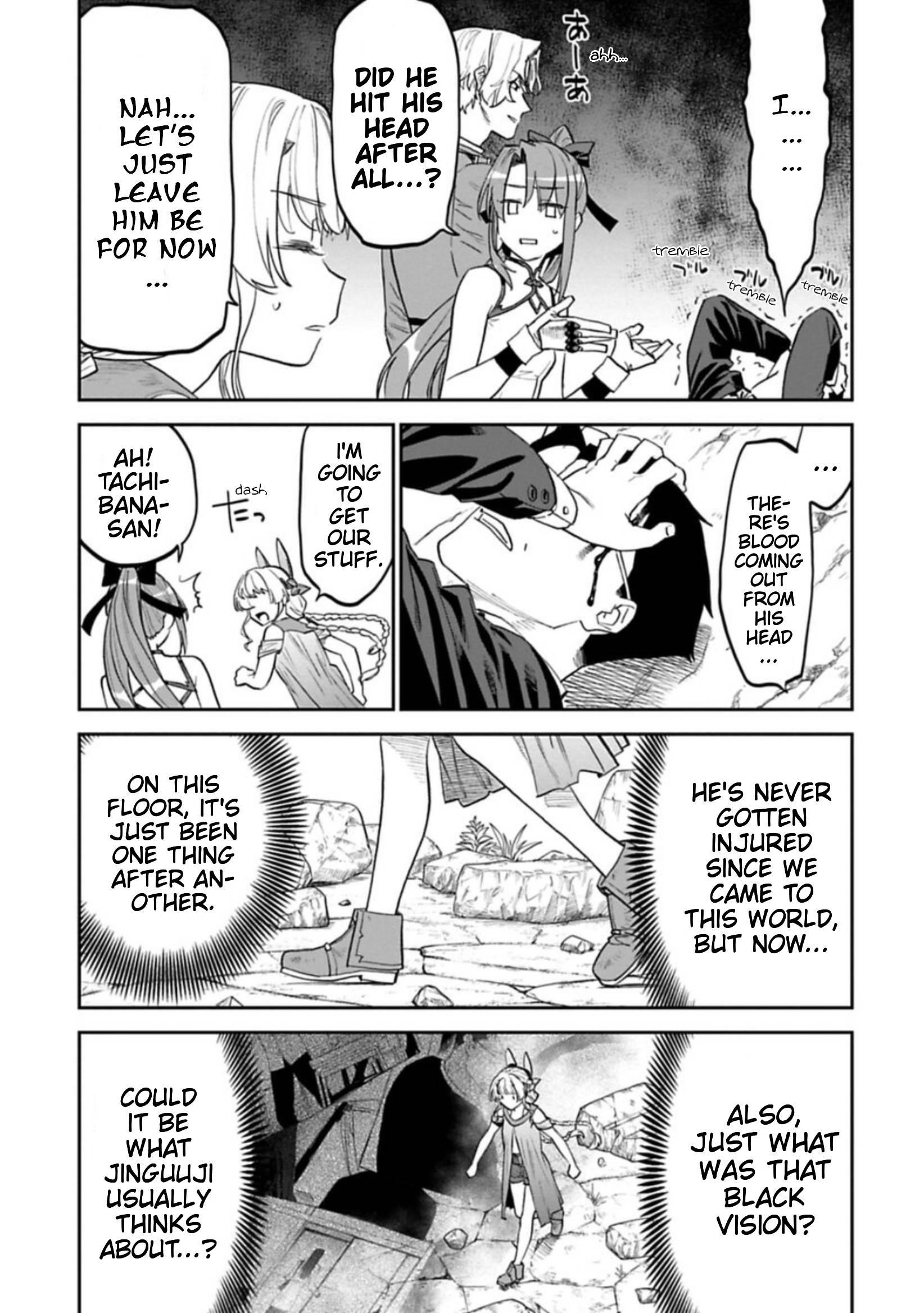 Fantasy Bishoujo Juniku Ojisan To Chapter 113 - Page 5 in English