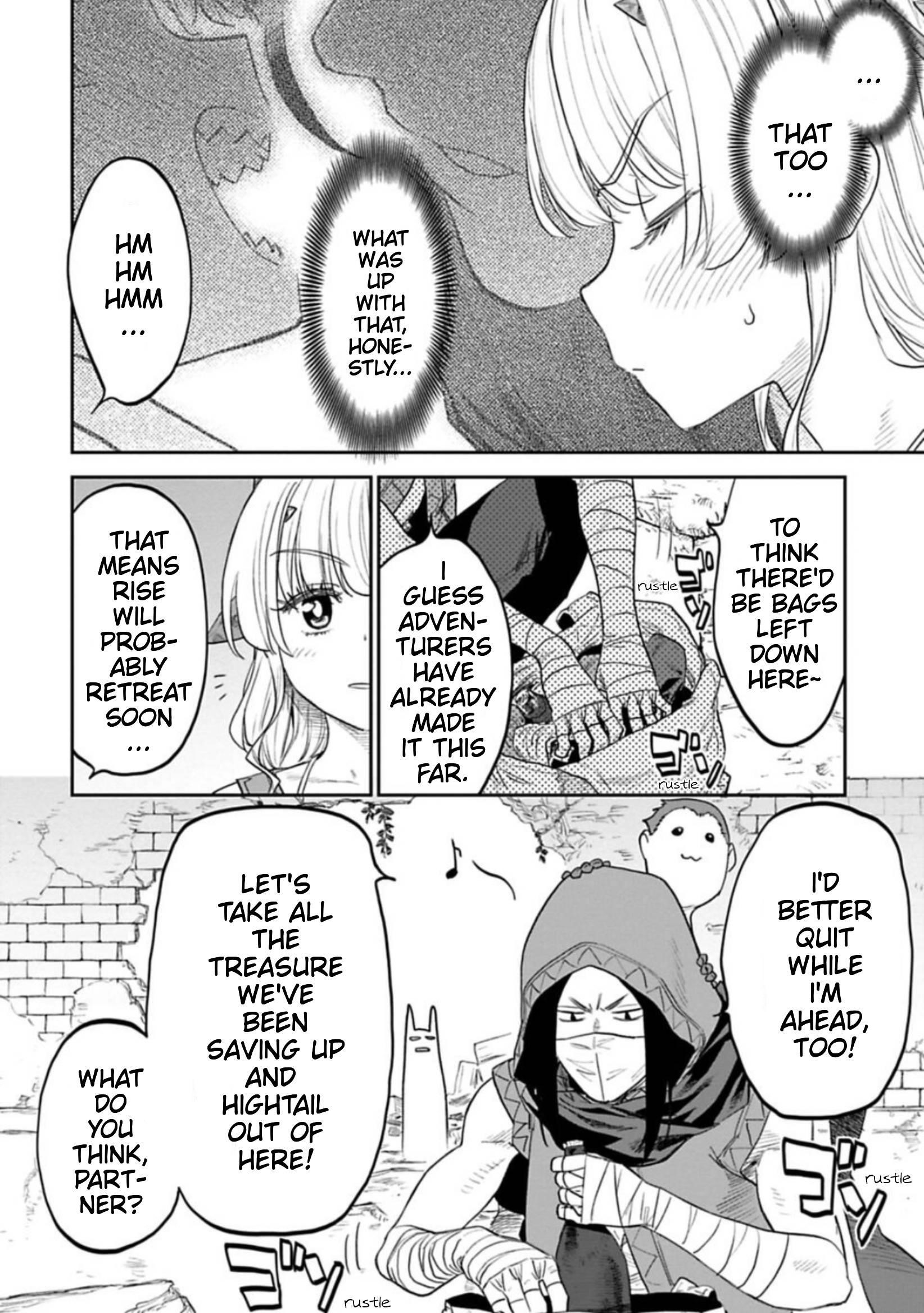 Fantasy Bishoujo Juniku Ojisan To Chapter 113 - Page 6 in English