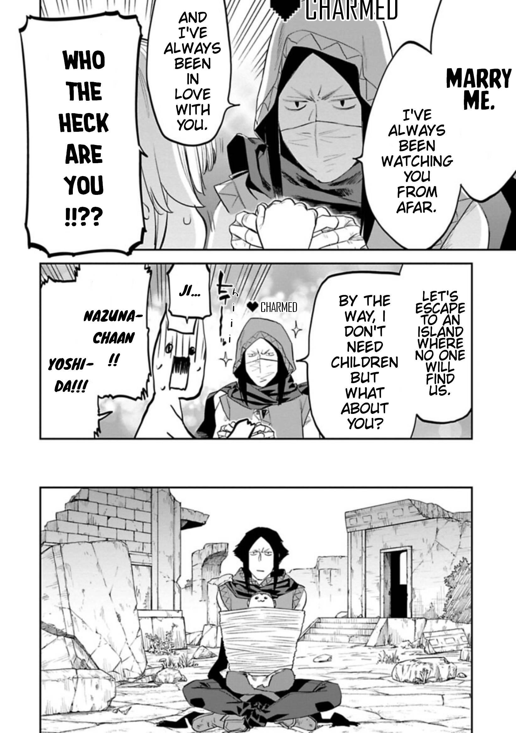 Fantasy Bishoujo Juniku Ojisan To Chapter 113 - Page 8 in English