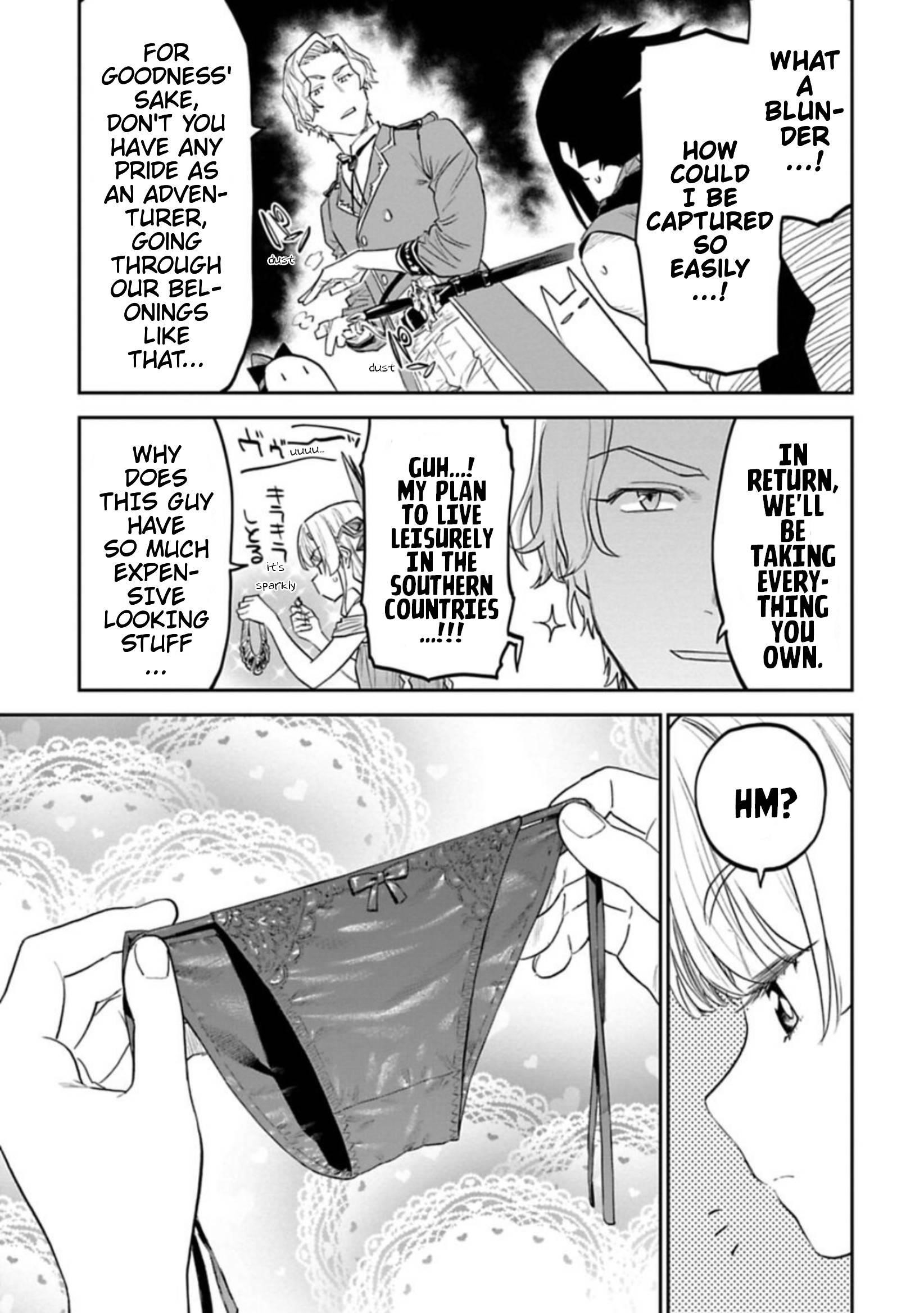 Fantasy Bishoujo Juniku Ojisan To Chapter 113 - Page 9 in English