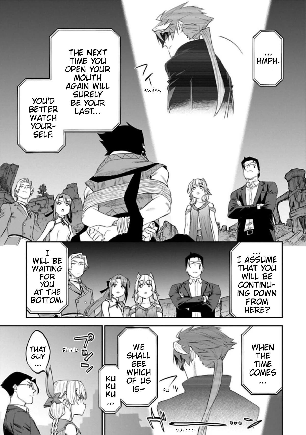 Fantasy Bishoujo Juniku Ojisan To Chapter 114 - Page 3 in English