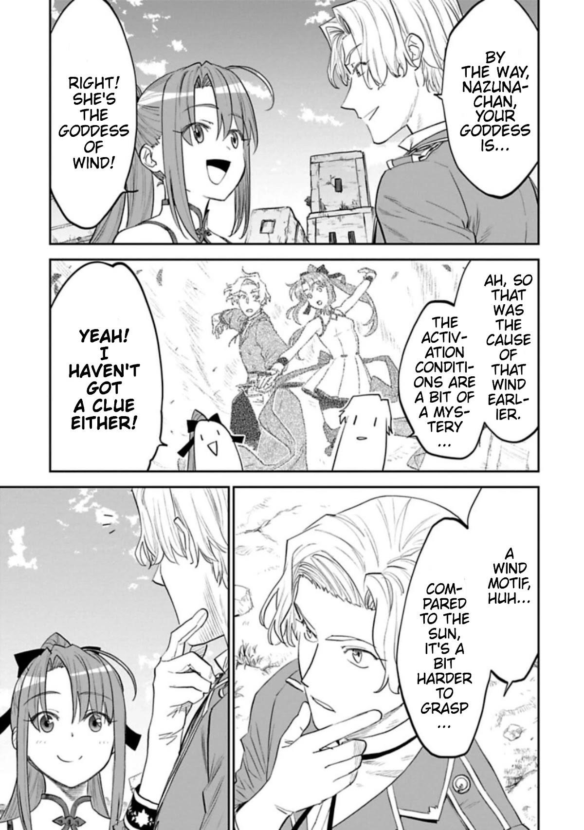 Fantasy Bishoujo Juniku Ojisan To Chapter 114 - Page 5 in English