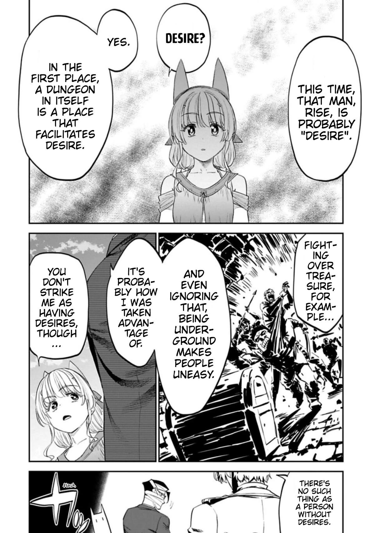 Fantasy Bishoujo Juniku Ojisan To Chapter 114 - Page 8 in English