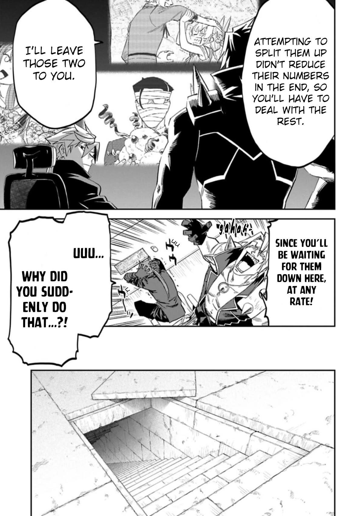 Fantasy Bishoujo Juniku Ojisan To Chapter 115 - Page 11 in English