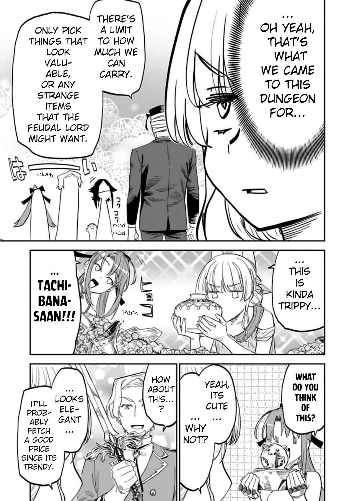 Fantasy Bishoujo Juniku Ojisan To Chapter 115 - Page 3 in English