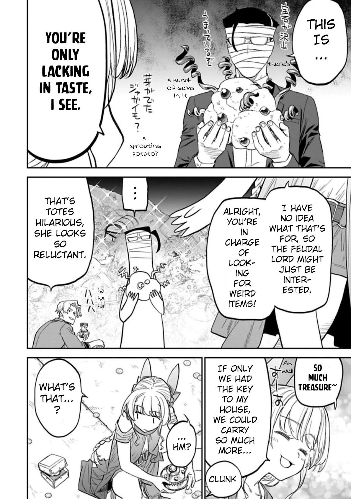 Fantasy Bishoujo Juniku Ojisan To Chapter 115 - Page 4 in English
