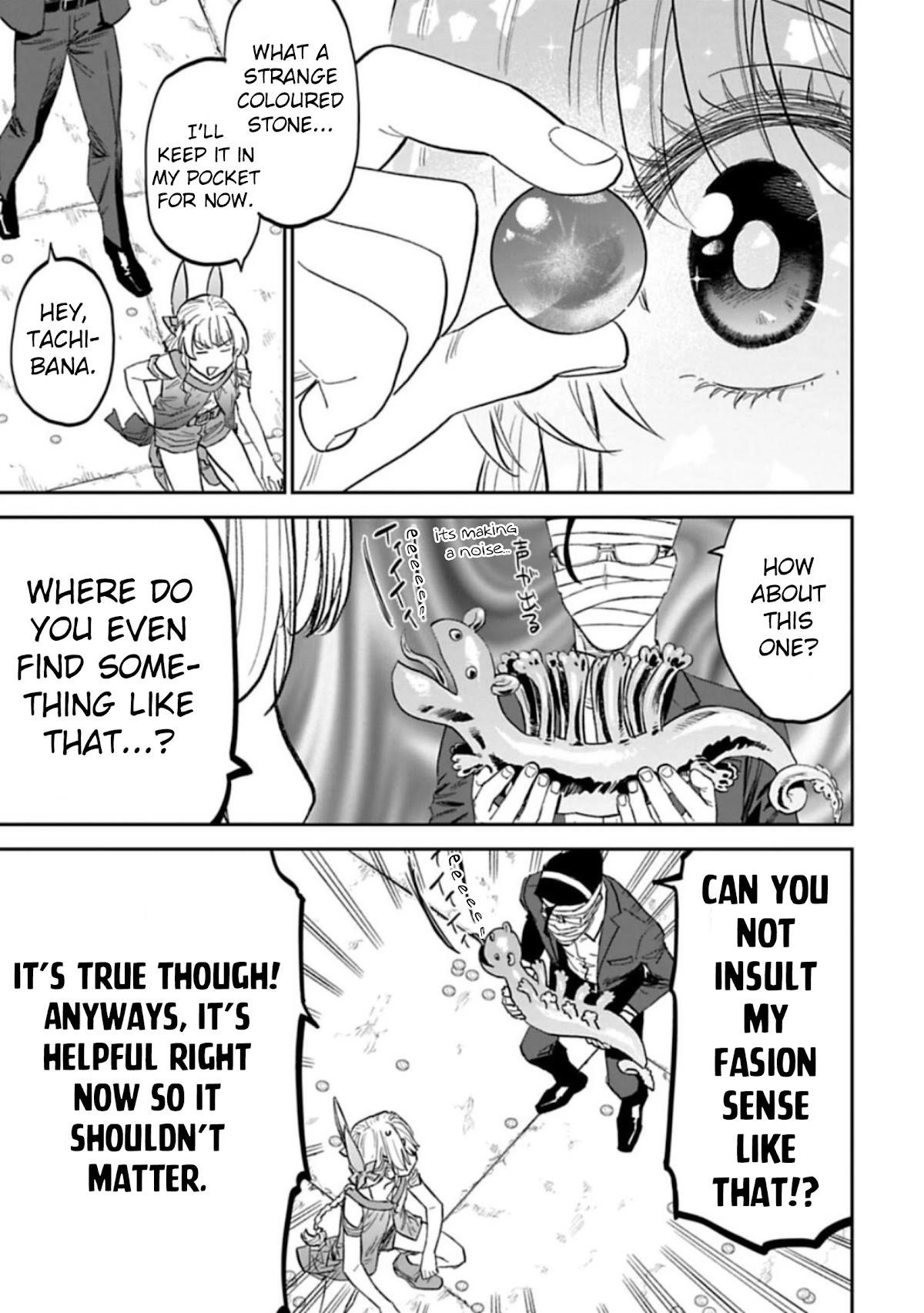 Fantasy Bishoujo Juniku Ojisan To Chapter 115 - Page 5 in English