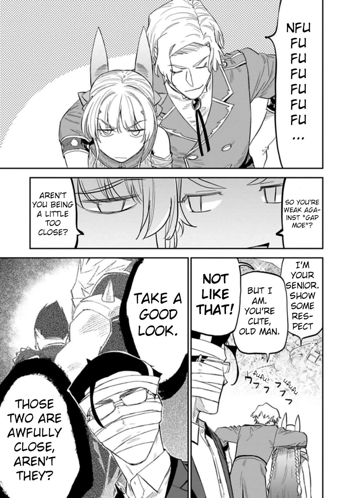 Fantasy Bishoujo Juniku Ojisan To Chapter 115 - Page 7 in English