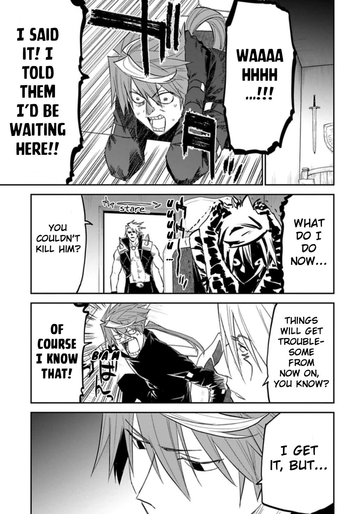Fantasy Bishoujo Juniku Ojisan To Chapter 115 - Page 9 in English