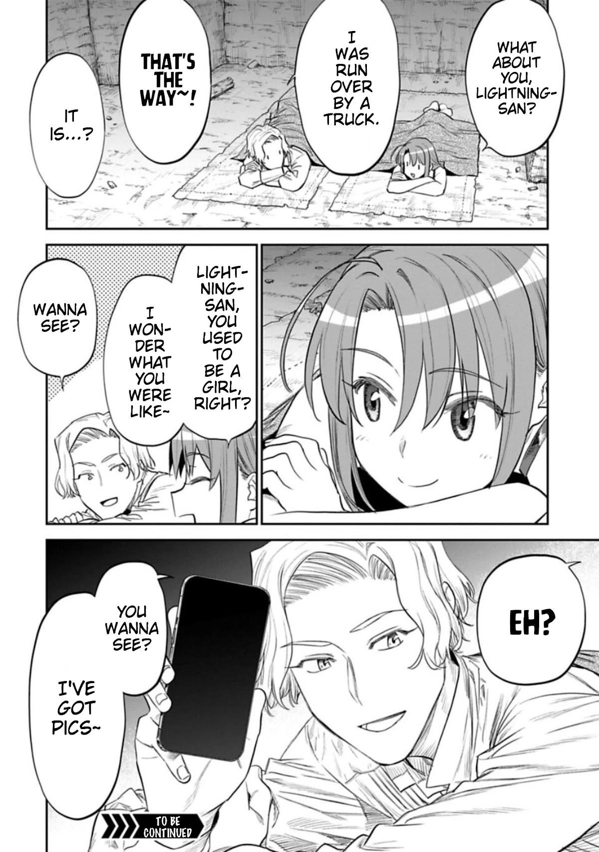 Fantasy Bishoujo Juniku Ojisan To Chapter 116 - Page 14 in English