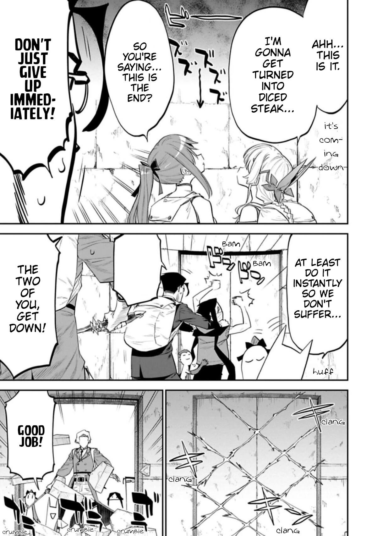 Fantasy Bishoujo Juniku Ojisan To Chapter 116 - Page 5 in English