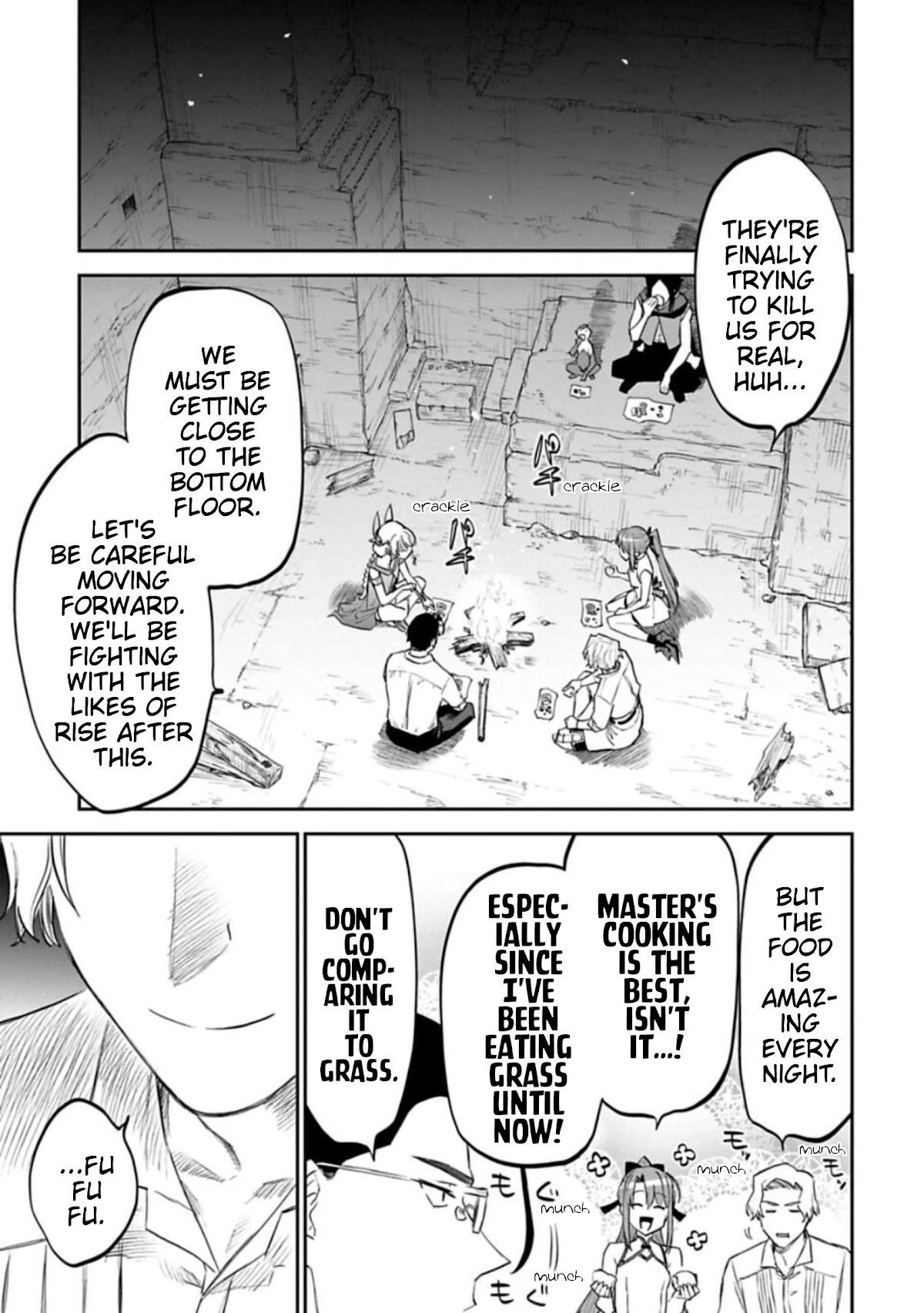 Fantasy Bishoujo Juniku Ojisan To Chapter 116 - Page 7 in English