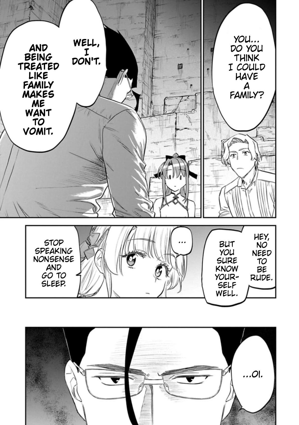Fantasy Bishoujo Juniku Ojisan To Chapter 116 - Page 9 in English