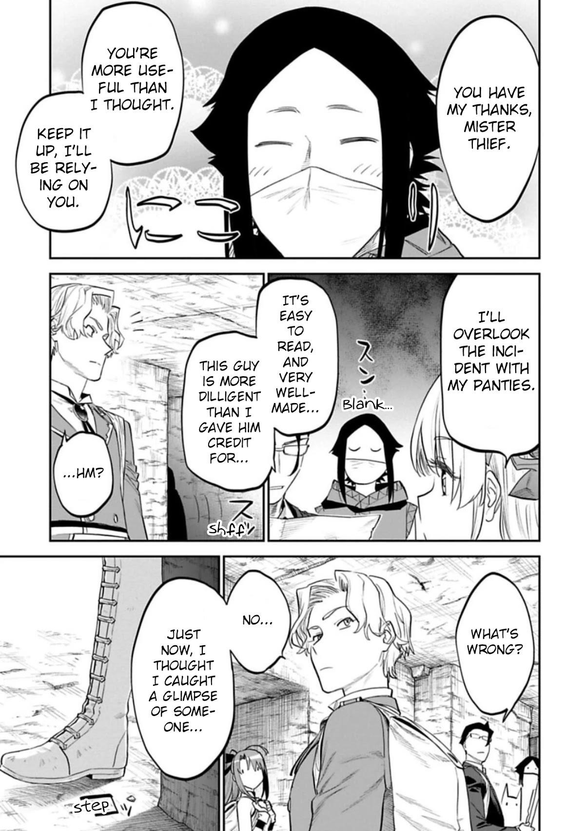 Fantasy Bishoujo Juniku Ojisan To Chapter 117 - Page 13 in English