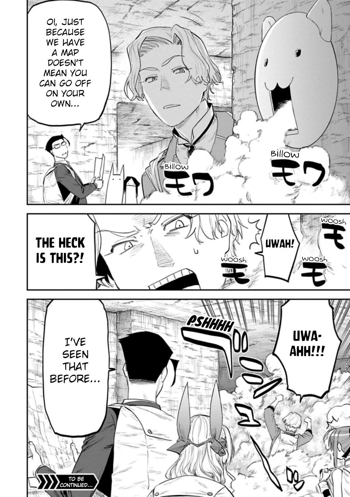Fantasy Bishoujo Juniku Ojisan To Chapter 117 - Page 14 in English