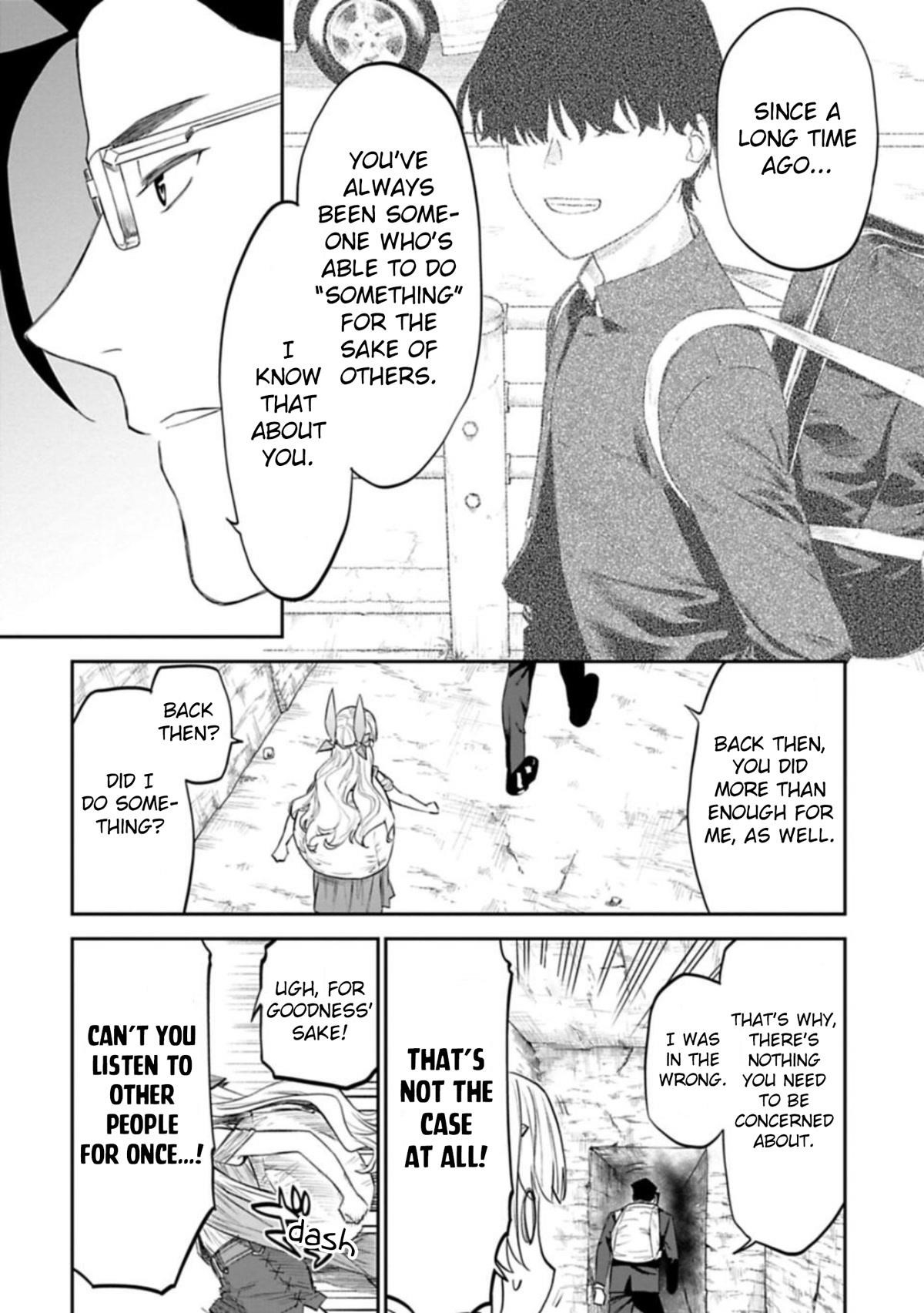 Fantasy Bishoujo Juniku Ojisan To Chapter 118 - Page 10 in English