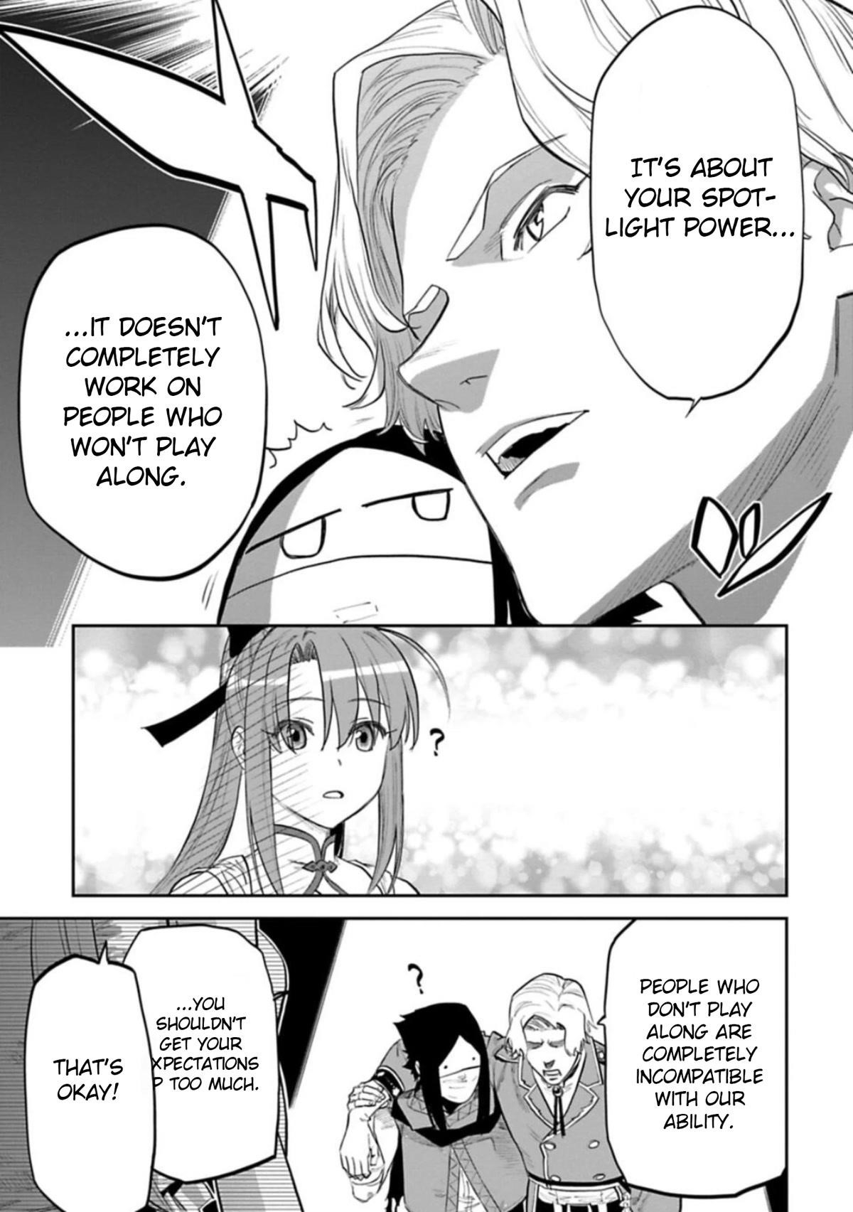 Fantasy Bishoujo Juniku Ojisan To Chapter 119 - Page 11 in English