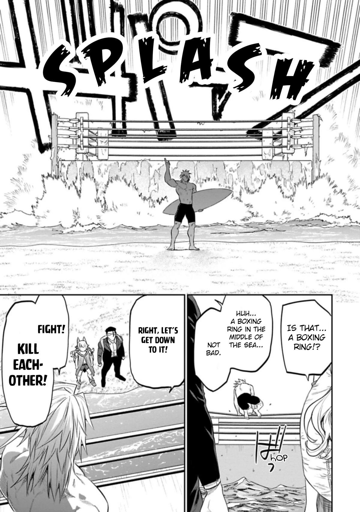 Fantasy Bishoujo Juniku Ojisan To Chapter 119 - Page 3 in English