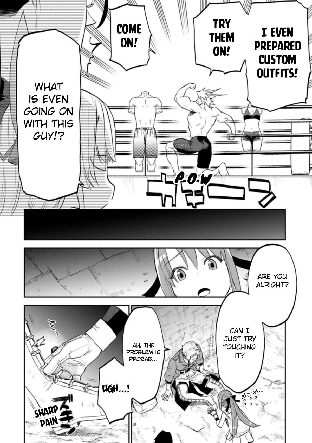 Fantasy Bishoujo Juniku Ojisan To Chapter 119 - Page 4 in English
