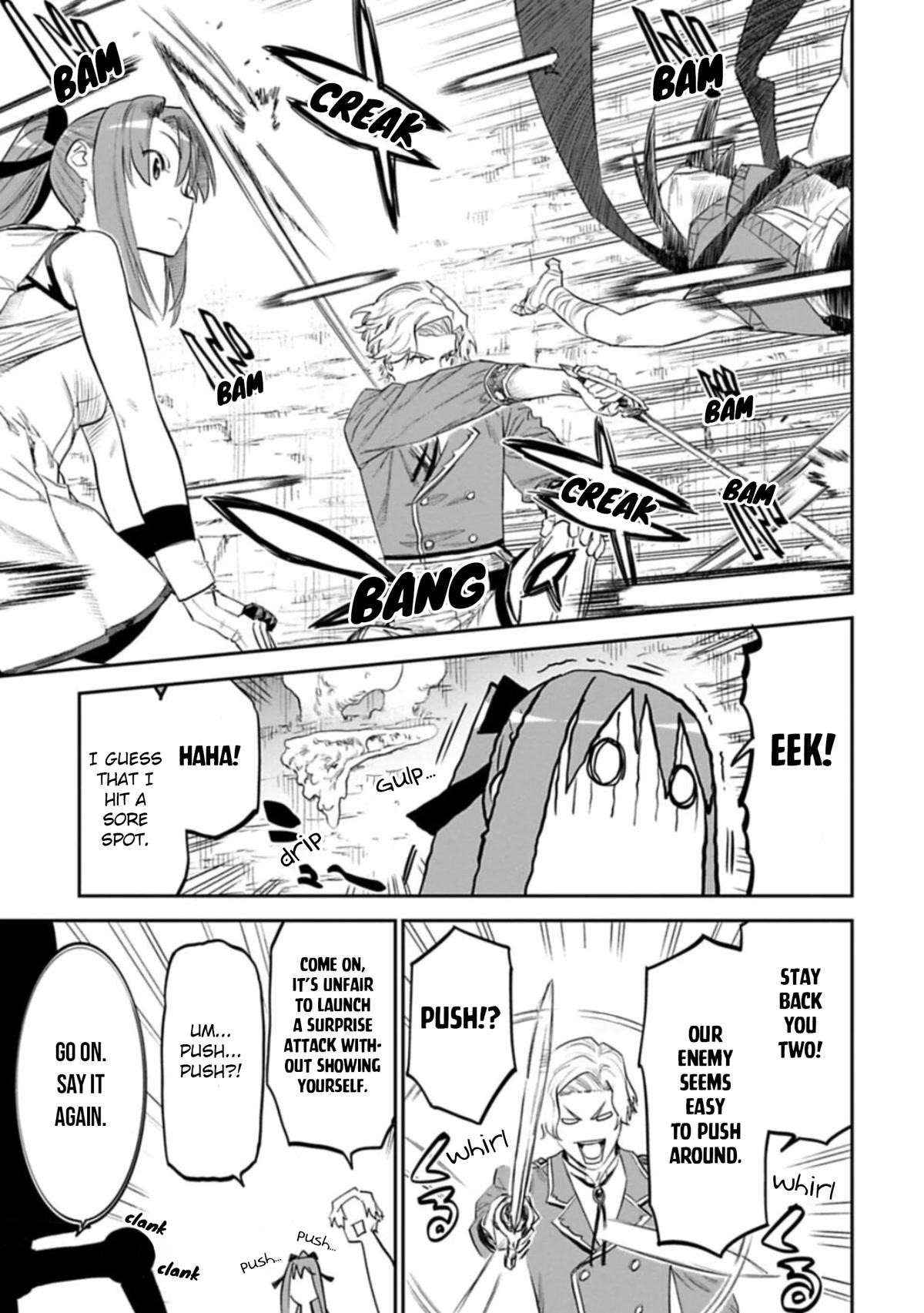 Fantasy Bishoujo Juniku Ojisan To Chapter 119 - Page 7 in English