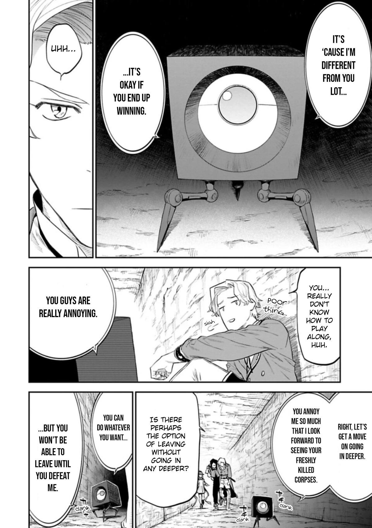 Fantasy Bishoujo Juniku Ojisan To Chapter 119 - Page 8 in English