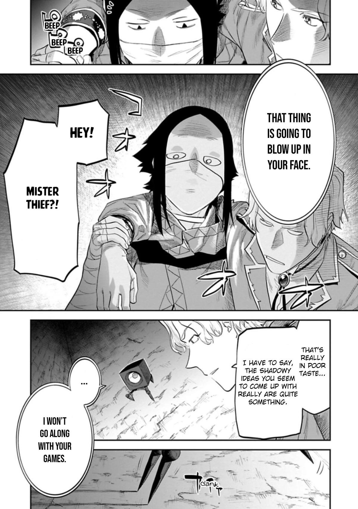Fantasy Bishoujo Juniku Ojisan To Chapter 119 - Page 9 in English