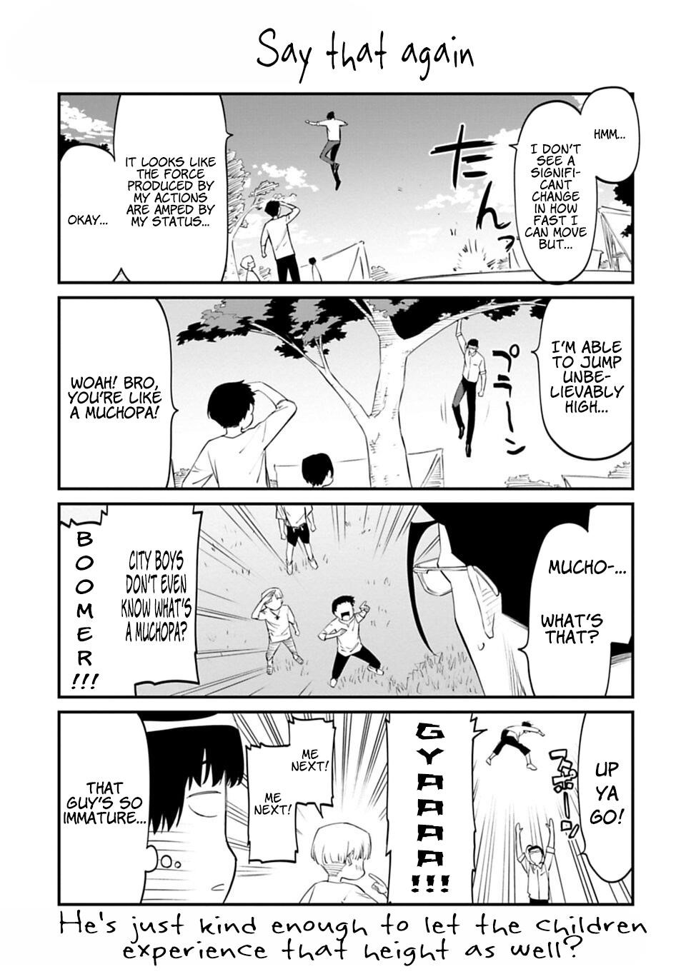 Fantasy Bishoujo Juniku Ojisan To Chapter 12.5 - Page 3 in English
