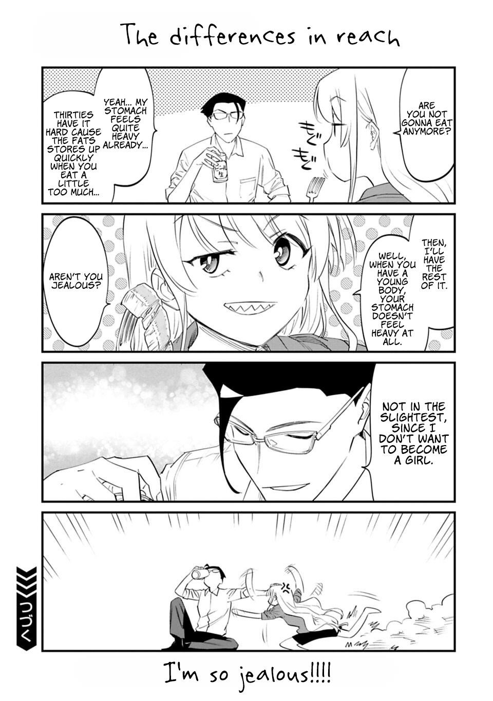 Fantasy Bishoujo Juniku Ojisan To Chapter 12.5 - Page 7 in English