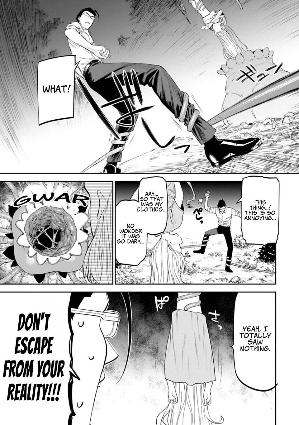 Fantasy Bishoujo Juniku Ojisan To Chapter 12 - Page 5 in English