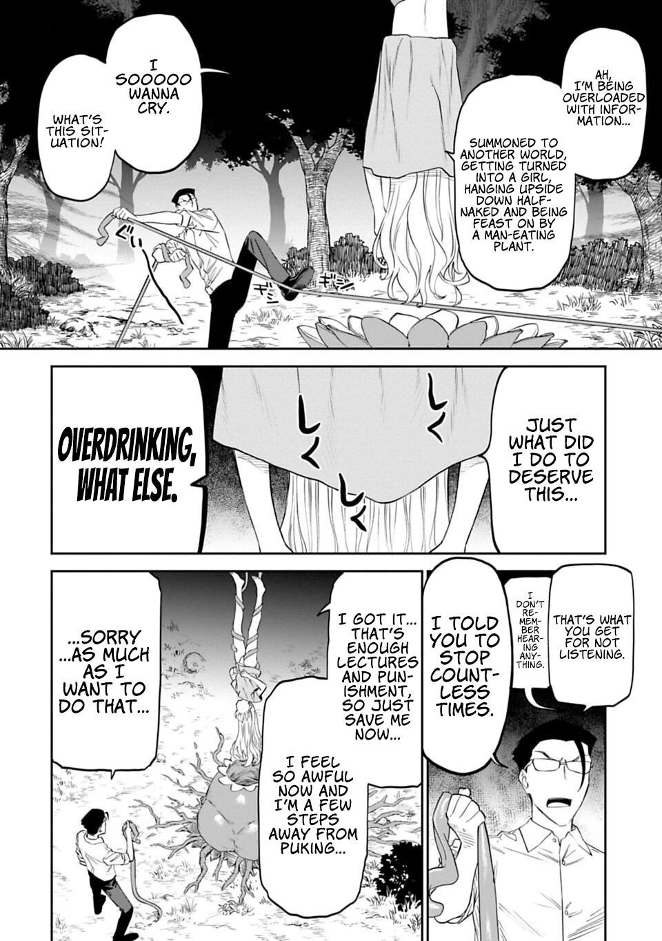 Fantasy Bishoujo Juniku Ojisan To Chapter 12 - Page 6 in English