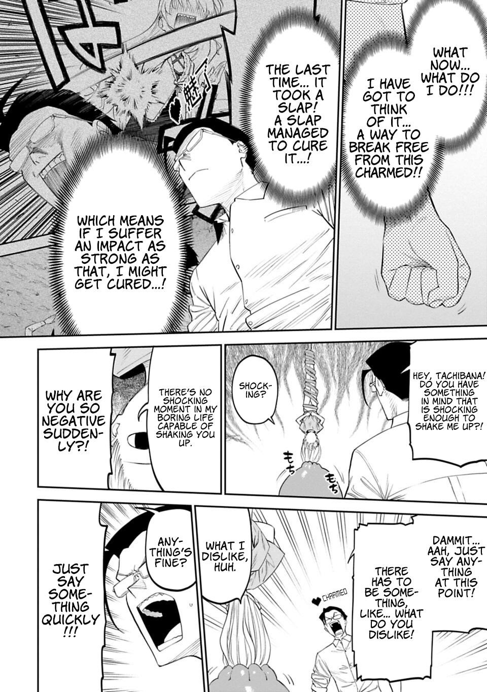 Fantasy Bishoujo Juniku Ojisan To Chapter 12 - Page 8 in English