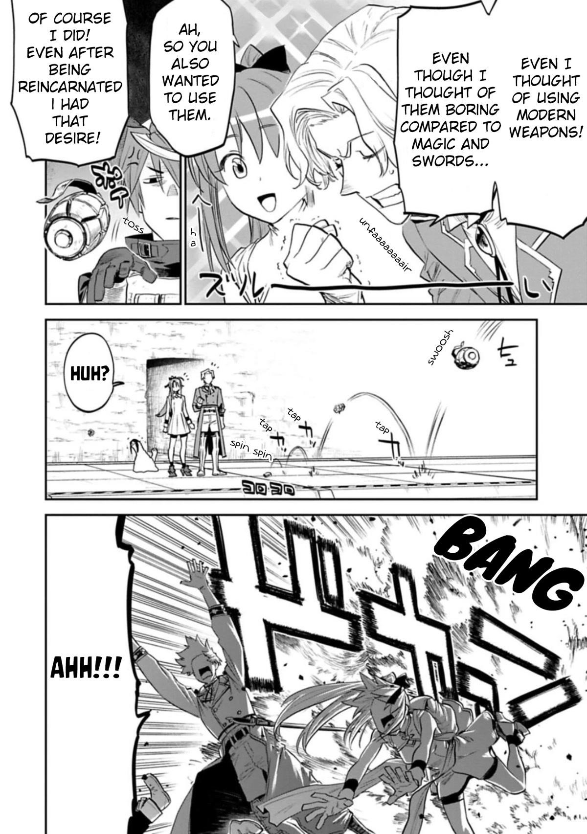 Fantasy Bishoujo Juniku Ojisan To Chapter 120 - Page 4 in English