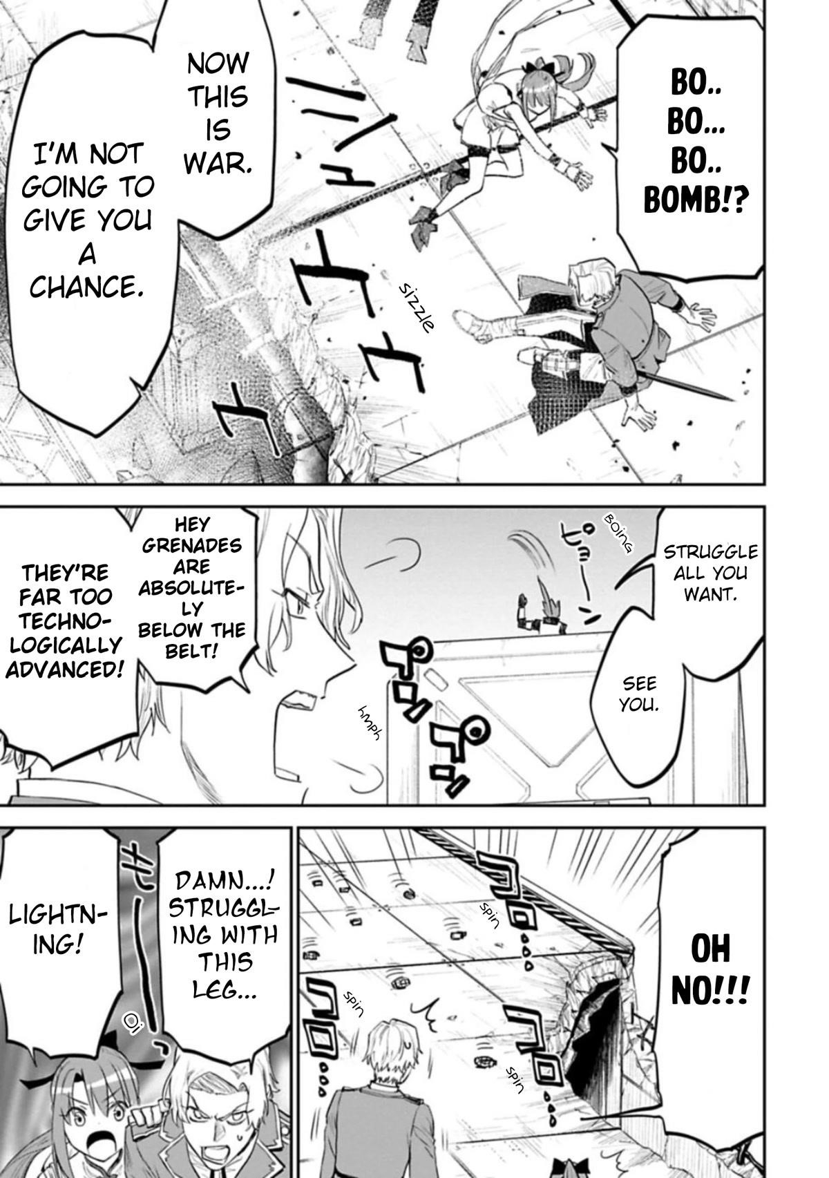 Fantasy Bishoujo Juniku Ojisan To Chapter 120 - Page 5 in English