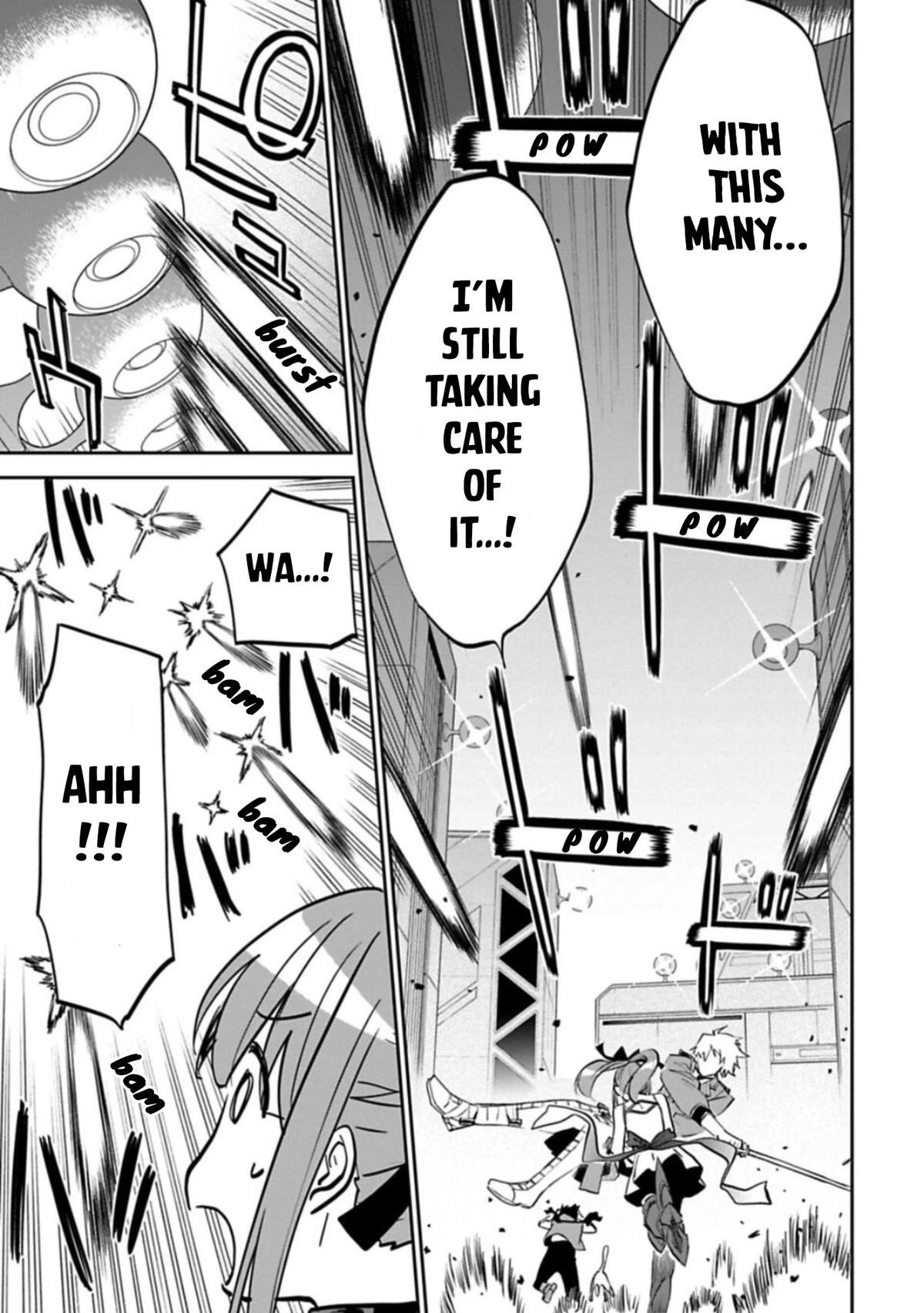 Fantasy Bishoujo Juniku Ojisan To Chapter 120 - Page 9 in English
