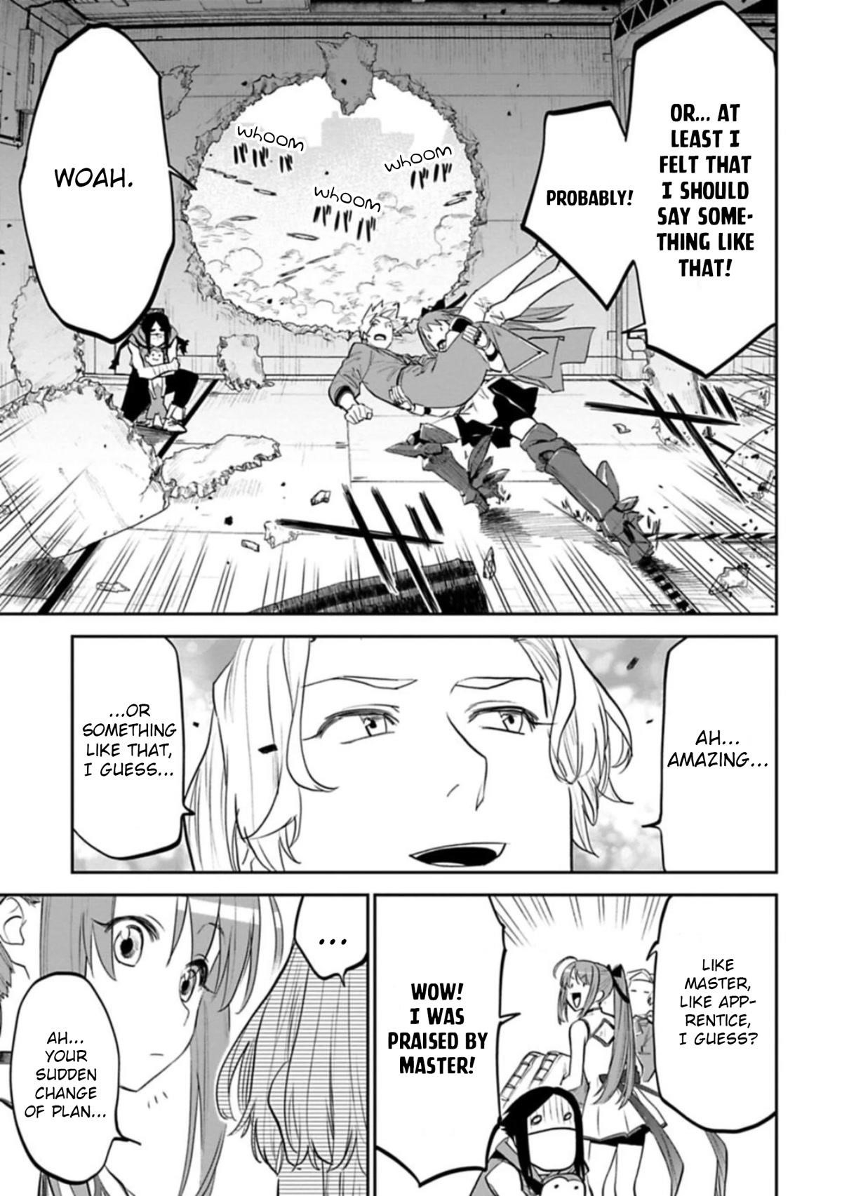 Fantasy Bishoujo Juniku Ojisan To Chapter 121 - Page 3 in English