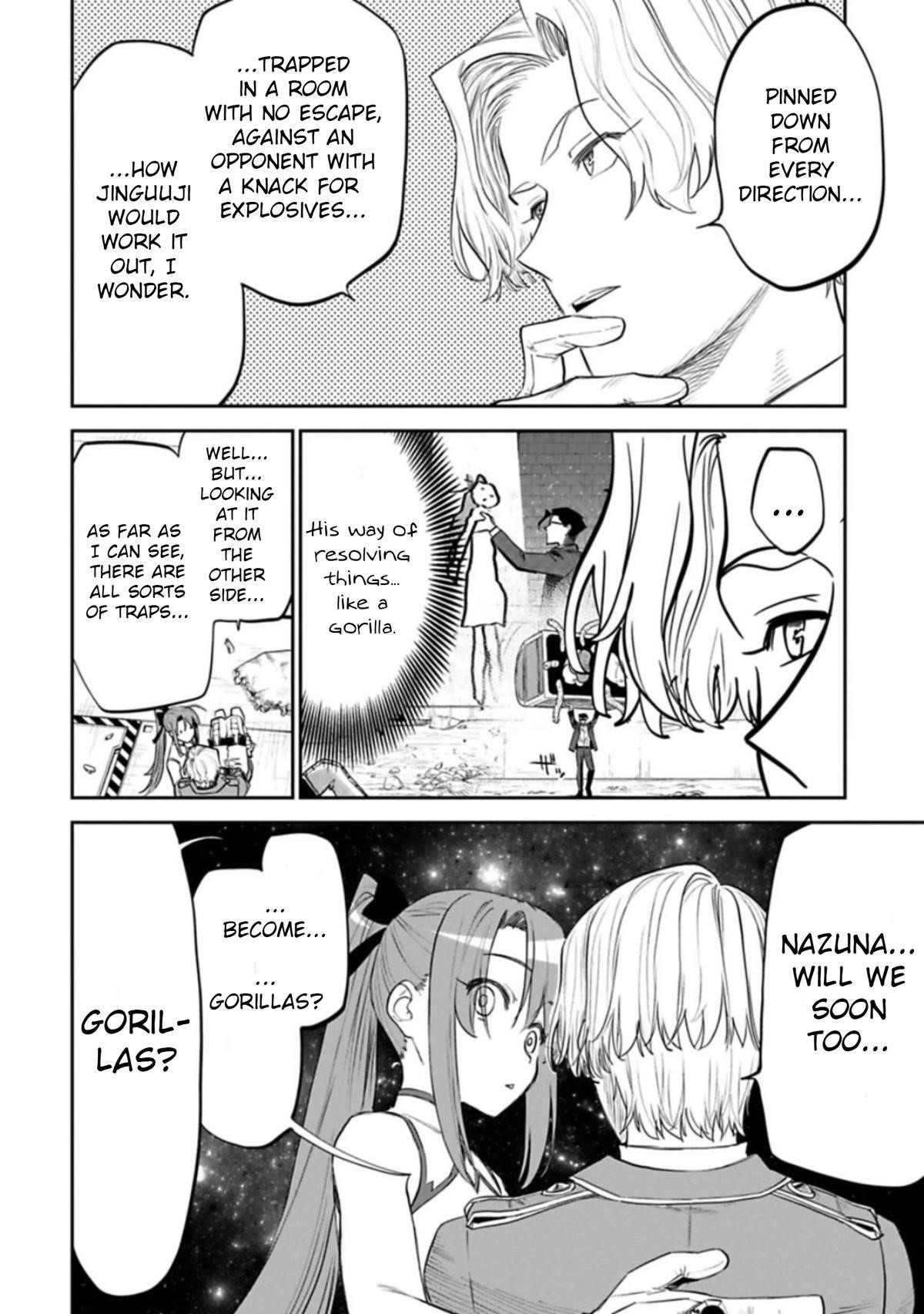 Fantasy Bishoujo Juniku Ojisan To Chapter 121 - Page 4 in English