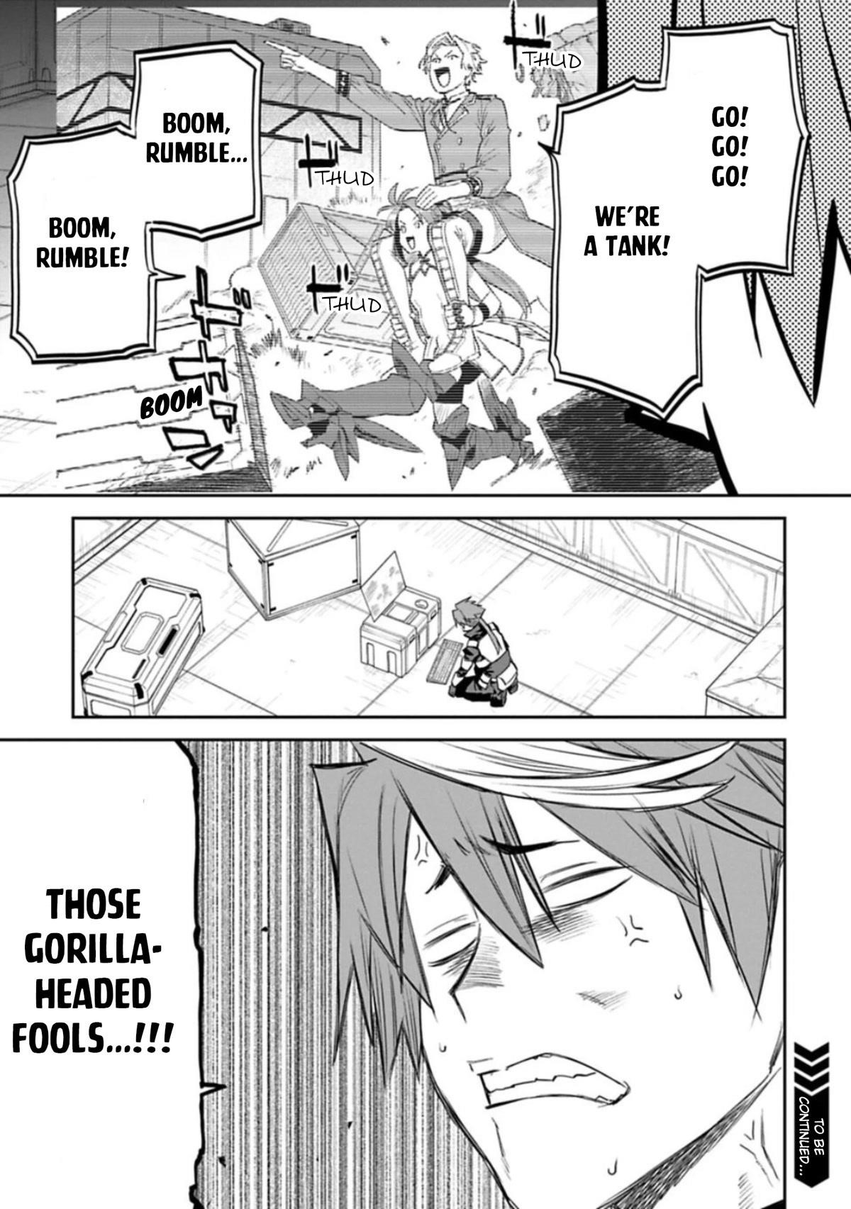 Fantasy Bishoujo Juniku Ojisan To Chapter 121 - Page 7 in English