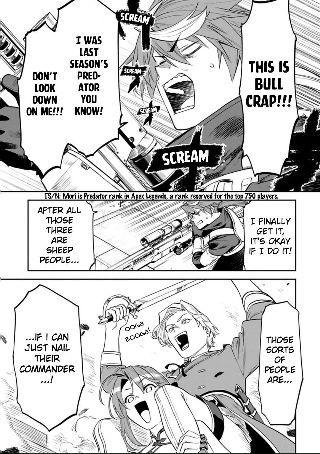 Fantasy Bishoujo Juniku Ojisan To Chapter 122 - Page 5 in English