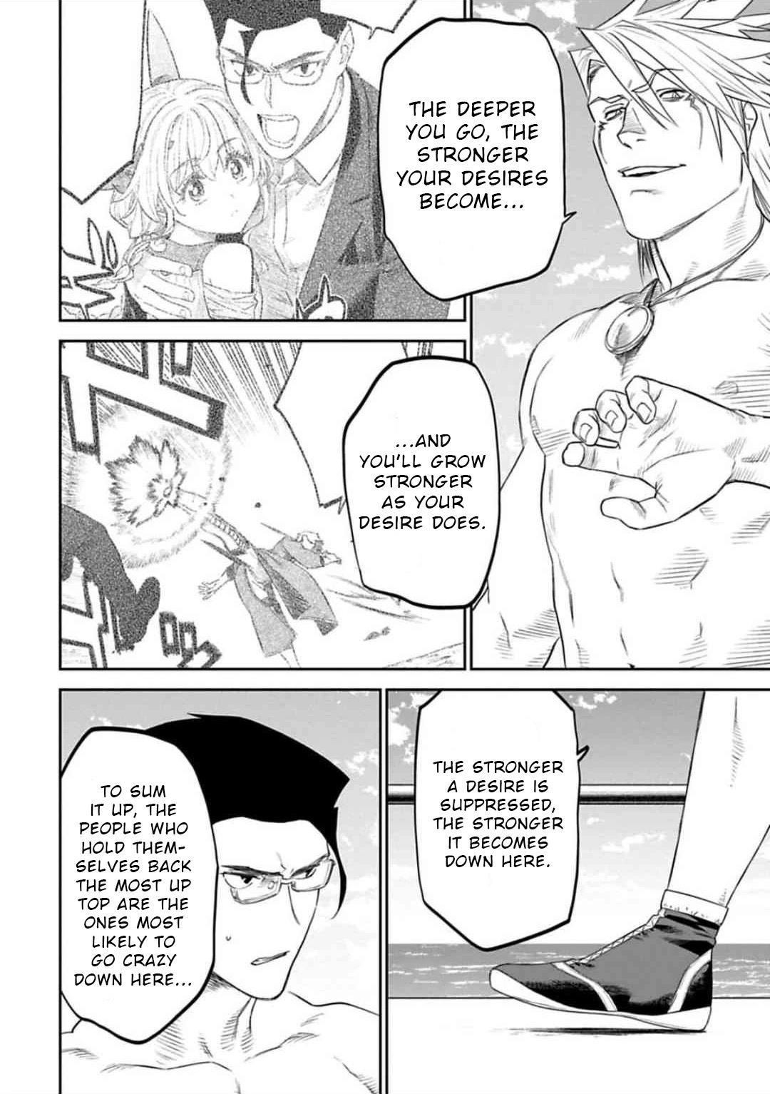 Fantasy Bishoujo Juniku Ojisan To Chapter 123 - Page 10 in English