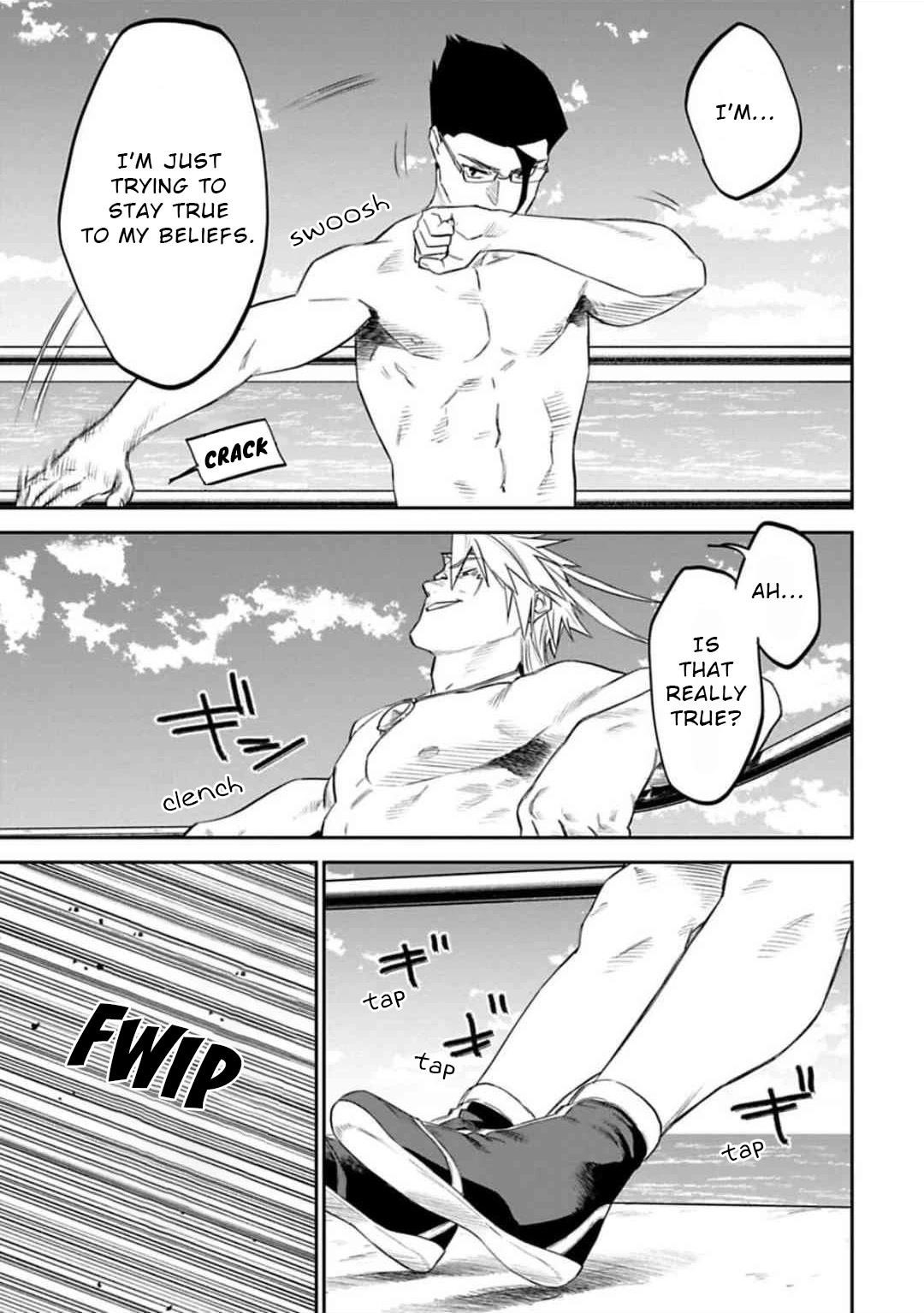 Fantasy Bishoujo Juniku Ojisan To Chapter 123 - Page 13 in English