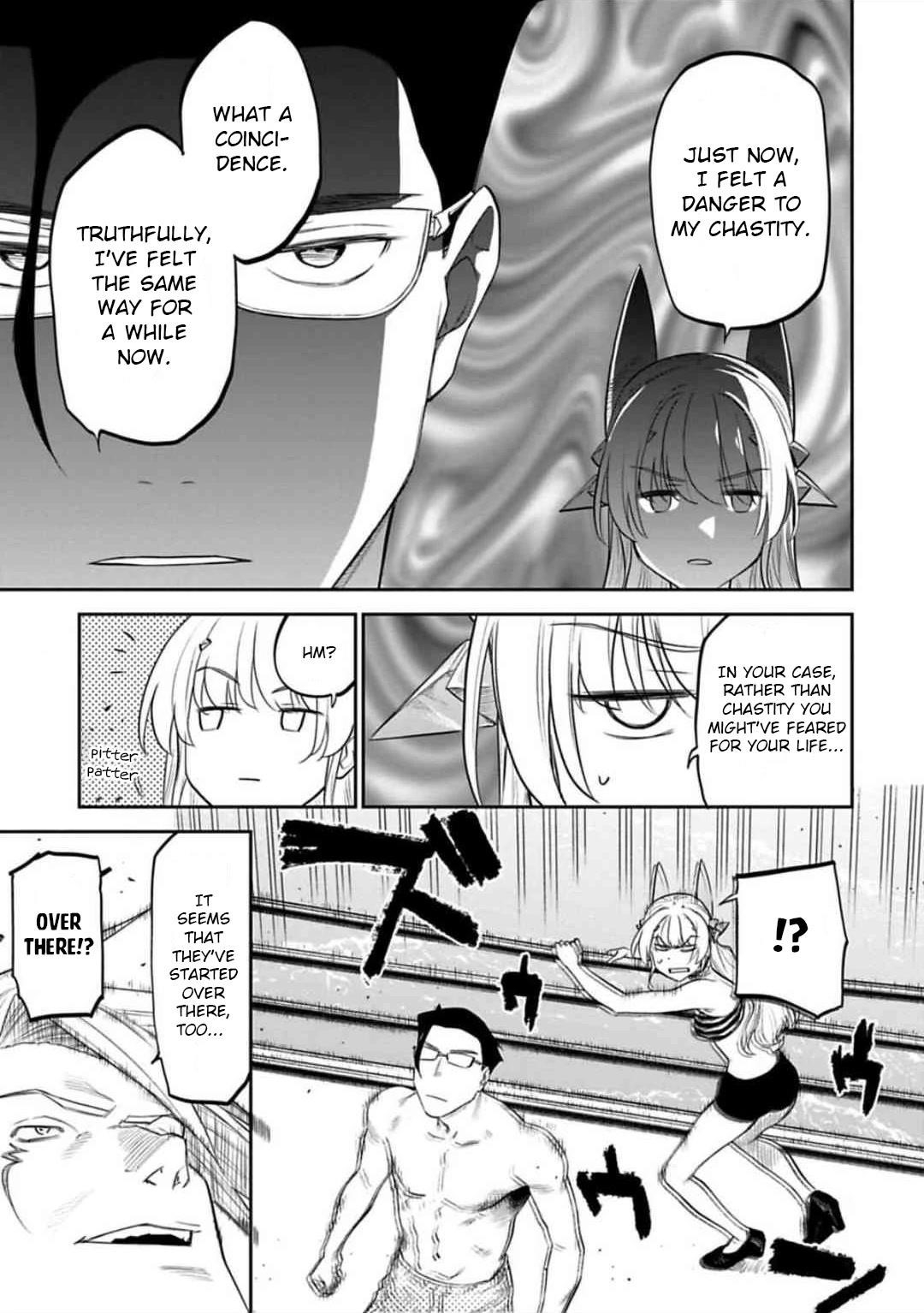 Fantasy Bishoujo Juniku Ojisan To Chapter 123 - Page 3 in English