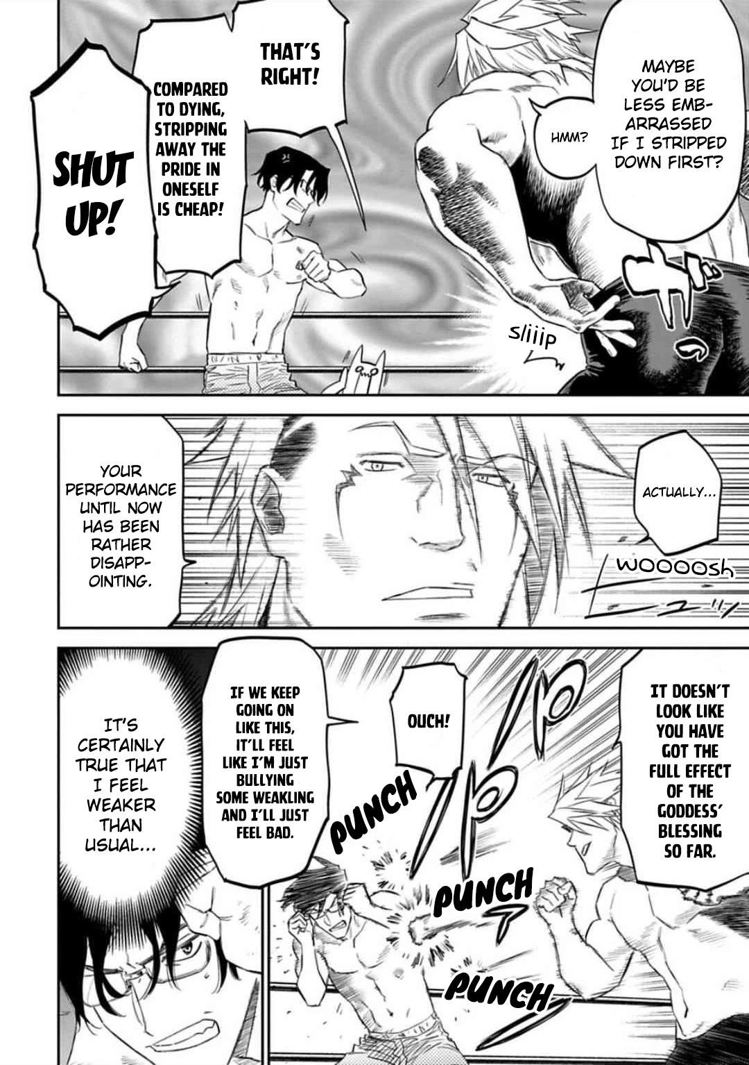 Fantasy Bishoujo Juniku Ojisan To Chapter 124 - Page 10 in English