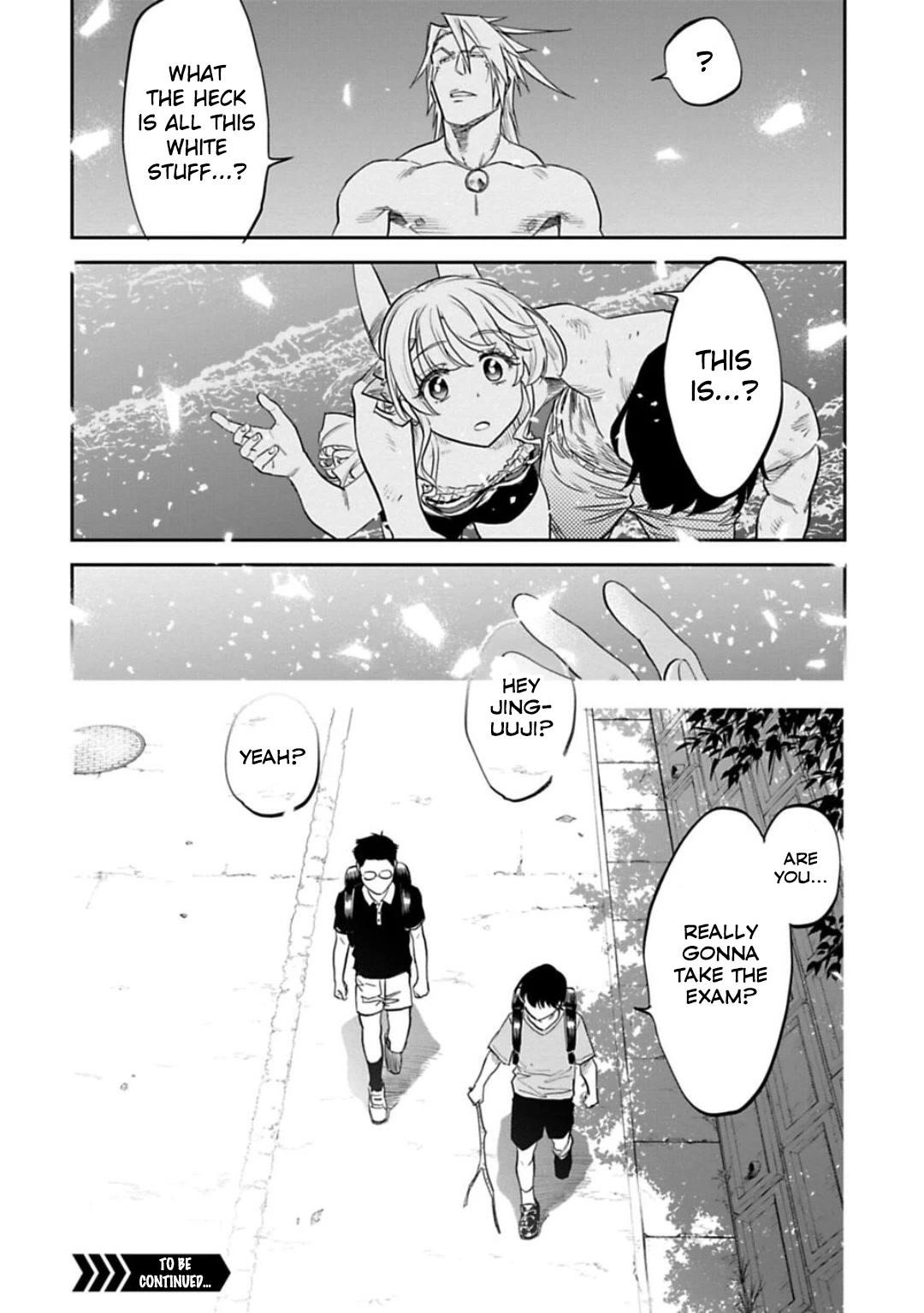 Fantasy Bishoujo Juniku Ojisan To Chapter 126 - Page 10 in English