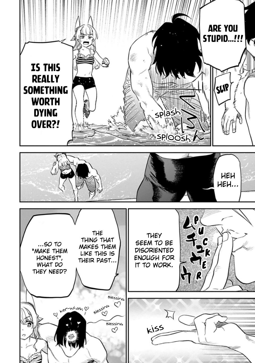 Fantasy Bishoujo Juniku Ojisan To Chapter 126 - Page 4 in English