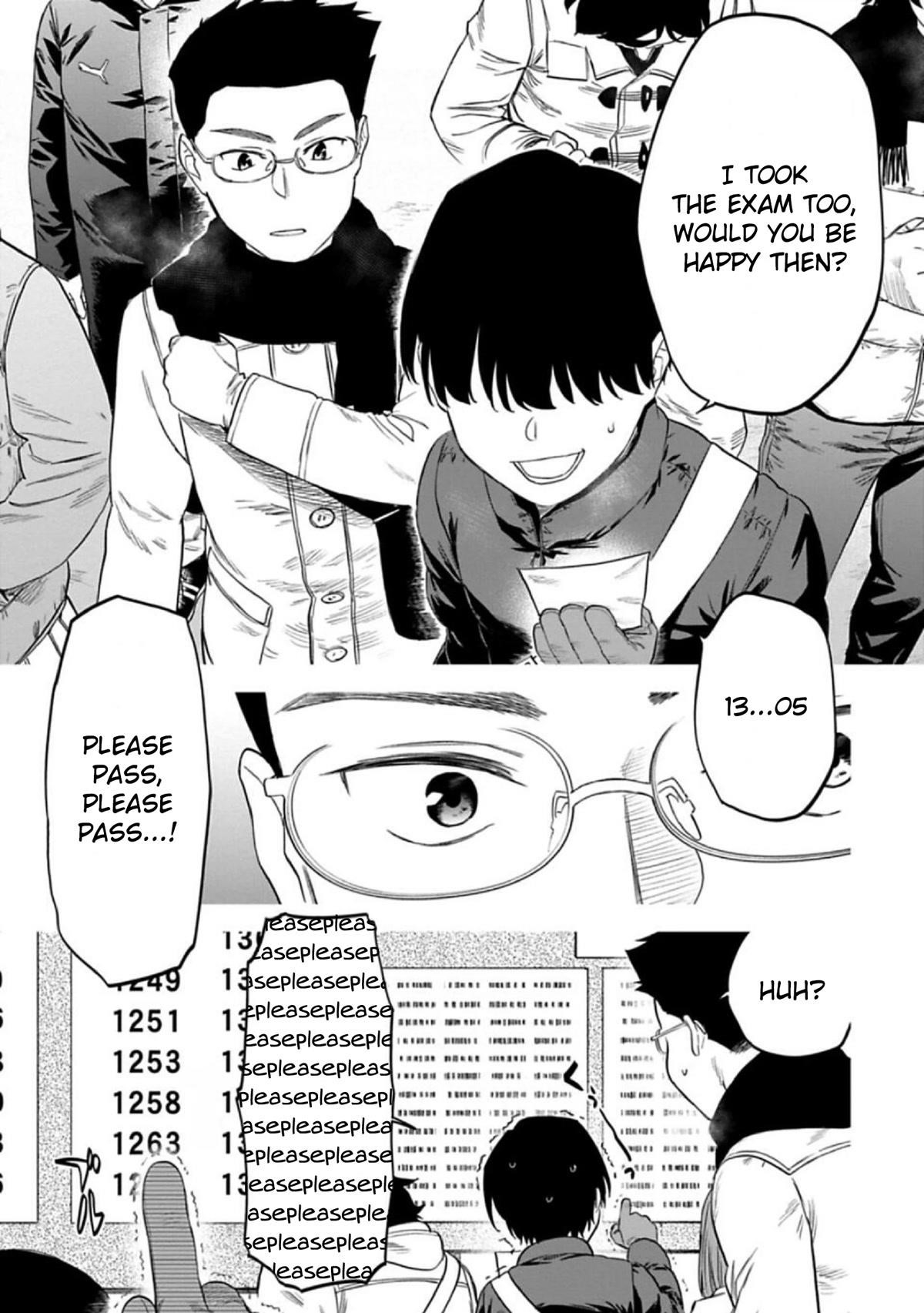 Fantasy Bishoujo Juniku Ojisan To Chapter 128 - Page 3 in English
