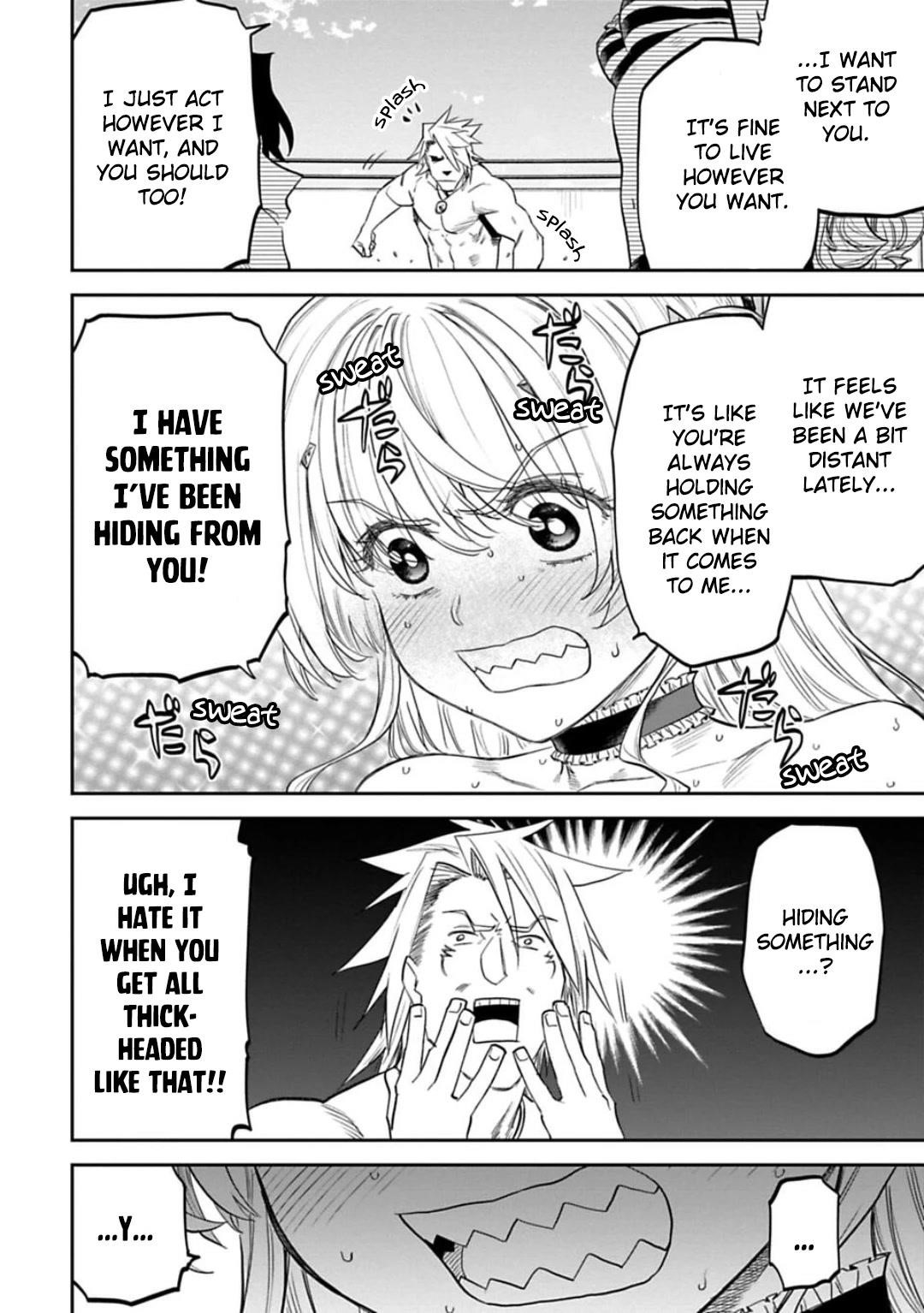 Fantasy Bishoujo Juniku Ojisan To Chapter 129 - Page 6 in English