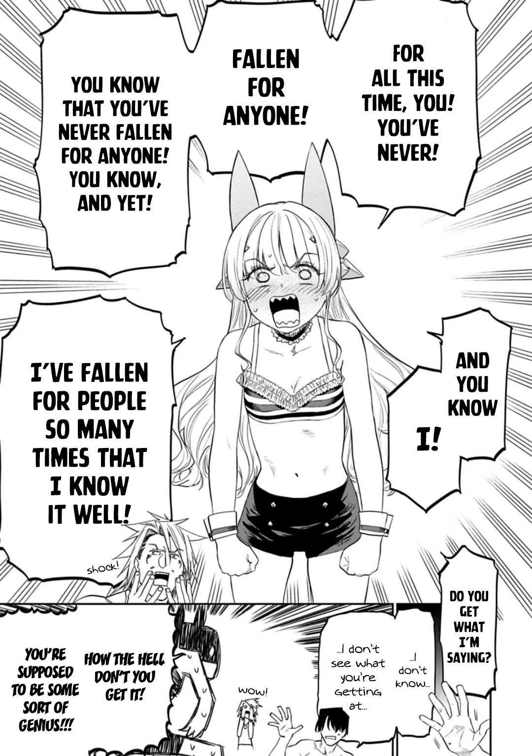 Fantasy Bishoujo Juniku Ojisan To Chapter 129 - Page 7 in English