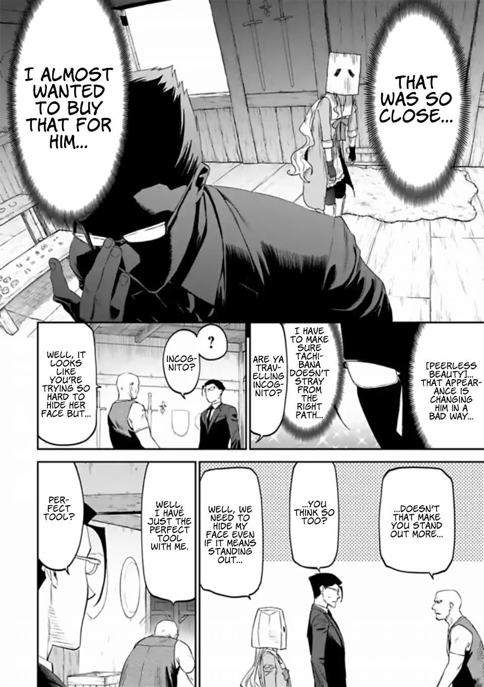 Fantasy Bishoujo Juniku Ojisan To Chapter 13 - Page 10 in English