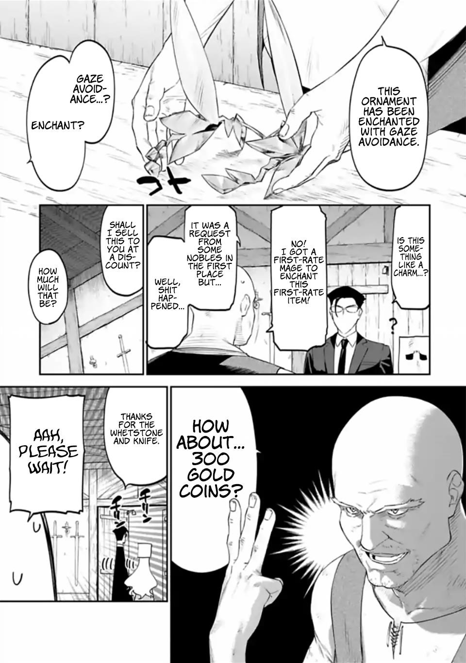 Fantasy Bishoujo Juniku Ojisan To Chapter 13 - Page 11 in English